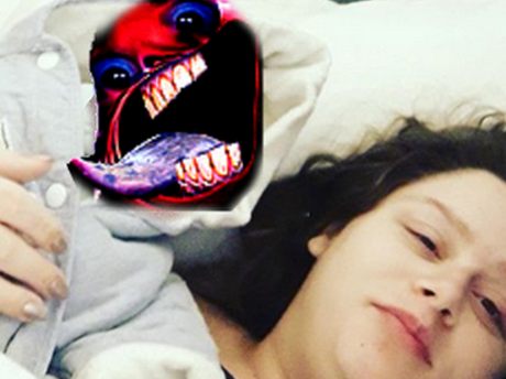 accouchement risitas abomination omg issou immondice creepy monstre difforme aya