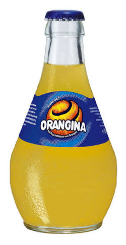 orangina beurette bouteille