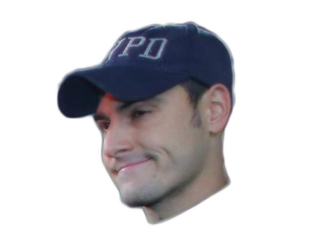 nypd police risitas visage usa