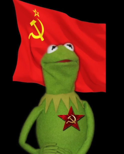 communisme kermit risitas communist