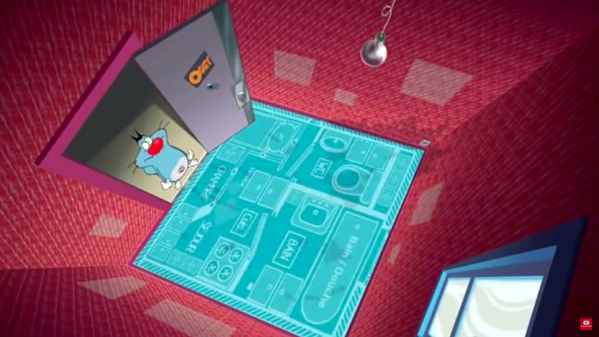 oggyetlescafards appartement other paris parisien