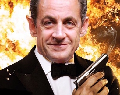 arme prison james sarkozy libye thuglife flingue bandit mafia nicolas thug gangster sarko scarface parrain crime racaille bond