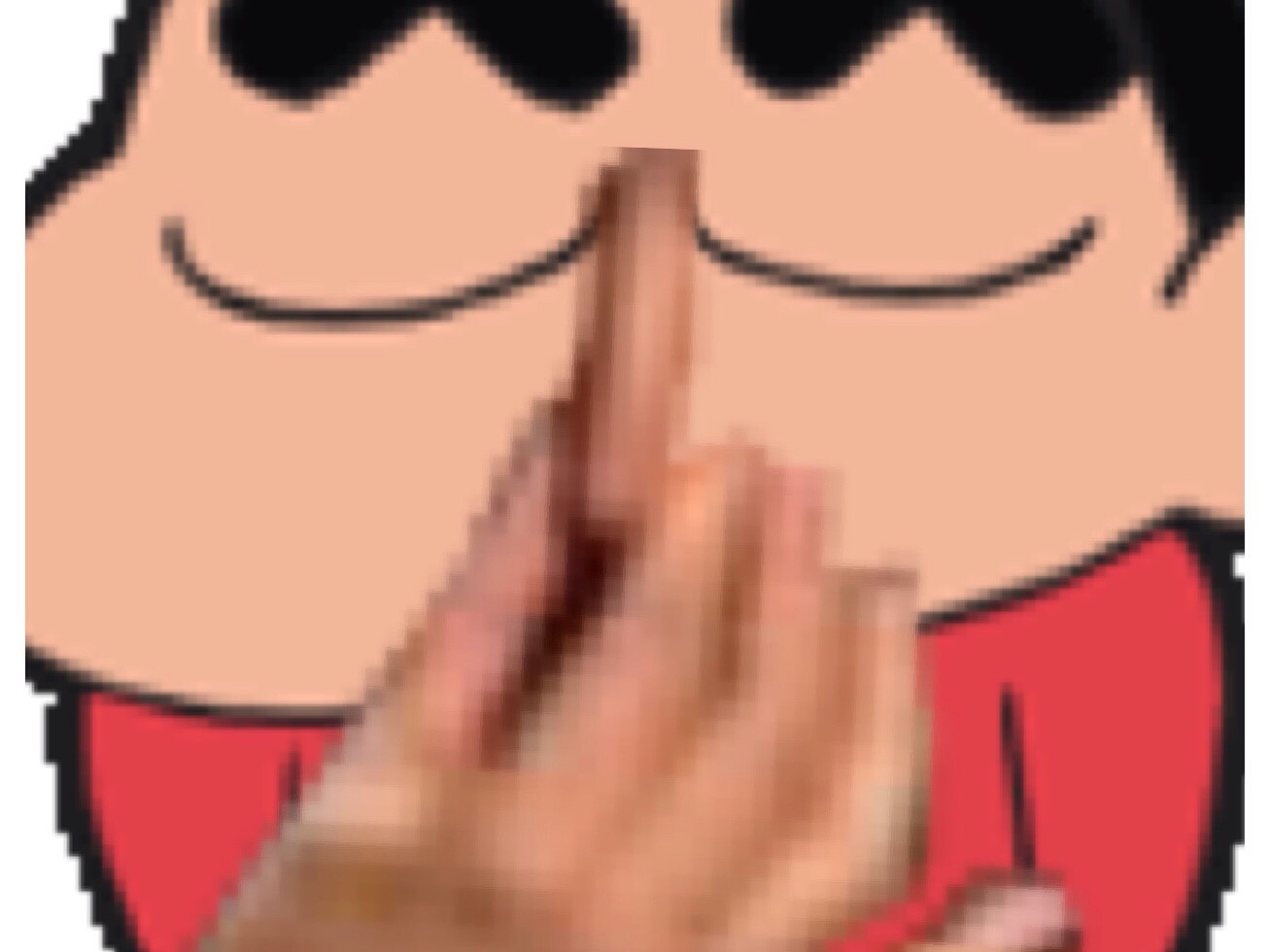 shinchan nez kikoojap pince