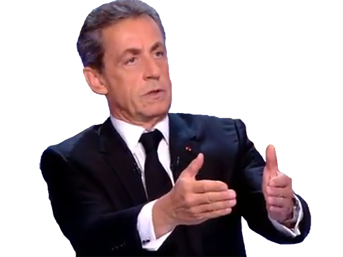 en bras fumez monsieur mecontent politic killerjamme sarko sarkozy nicolas mains vous avant