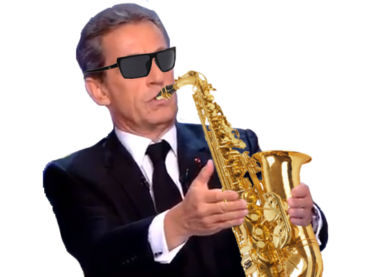 sarkozy politic saxophone musique saxo nicolas