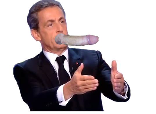 sarkozy risitas sexe bite