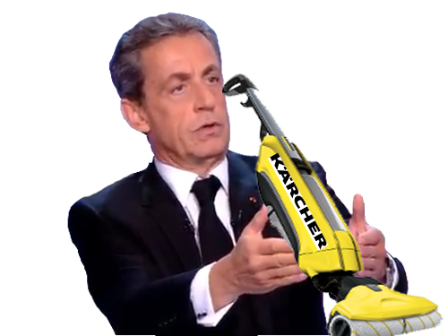 karcher sarkozy nettoyage
