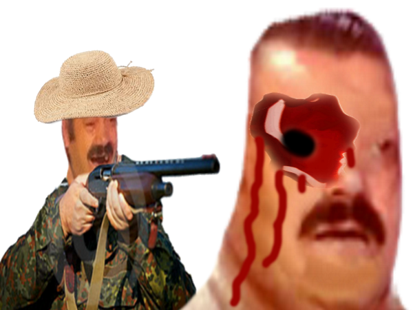 pistolet gris arme fusil flinguer risitas flingue mort poing de trisitas tue chasseur revolver