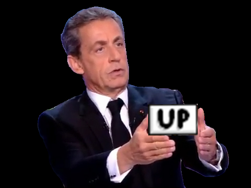 up vous politic avez fumez monsieur mais sarkozy eh