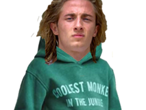 koh coolest rakkman monkey kohlanta lanta dylan