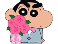 fleurs shinchan