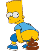 ass-rigolade-caca-other-simpson-moquerie-chier-chie-bart-butt-cul