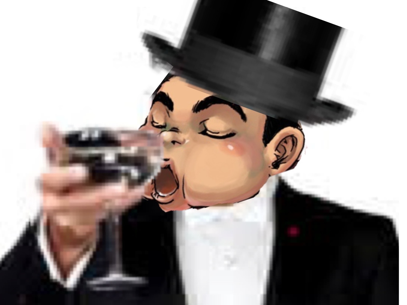 verre dicaprio shinchan kikoojap