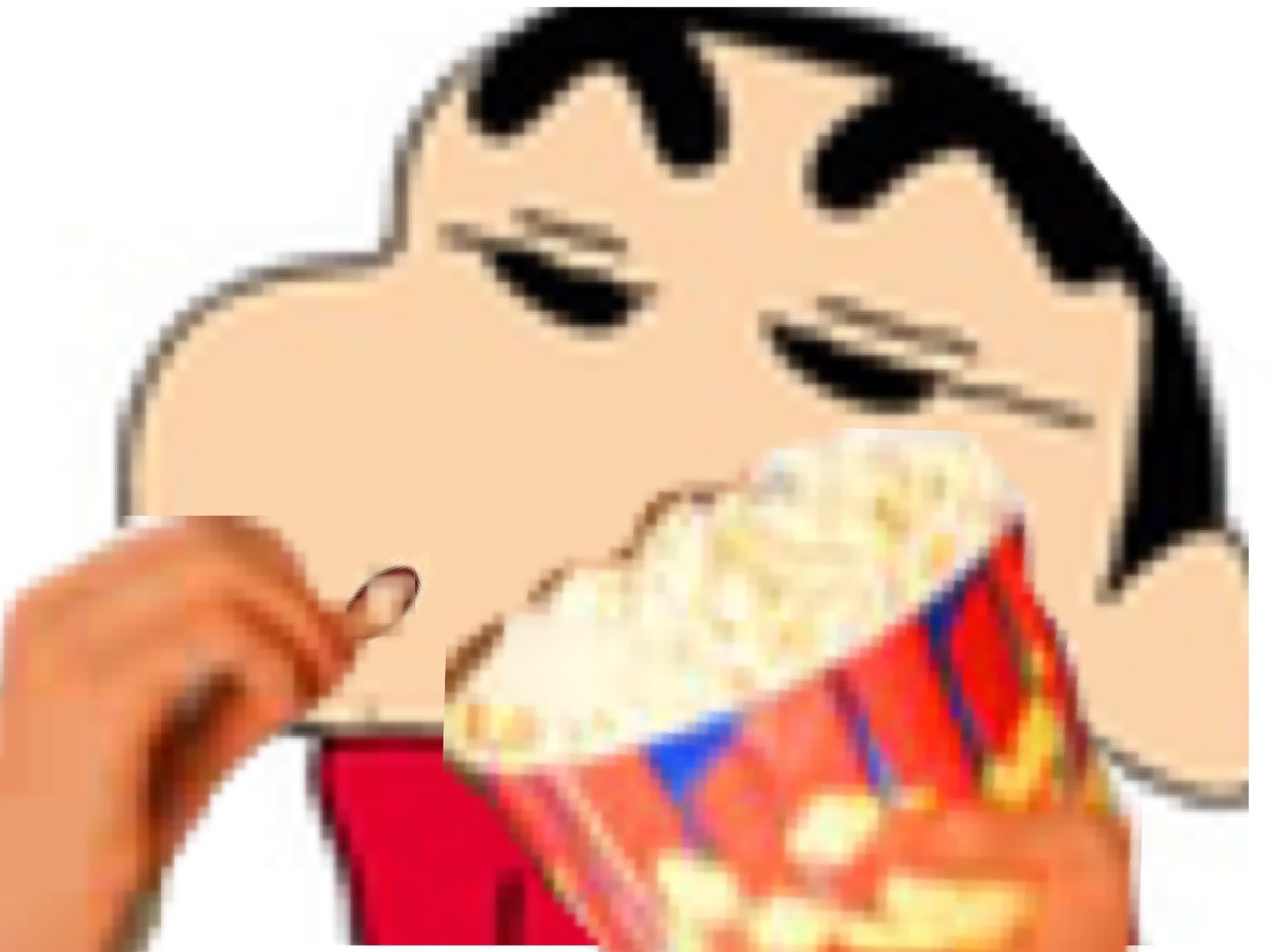 shinchan pop kikoojap corn