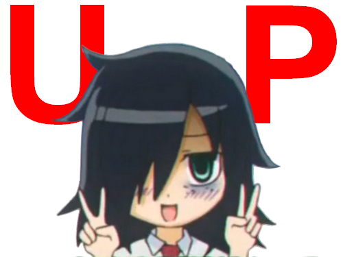 watamote tomoko up