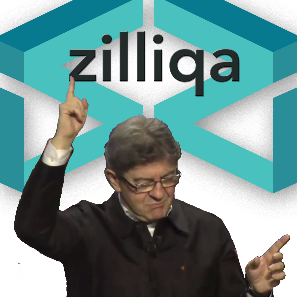 melenchon crypto zilliqa politic