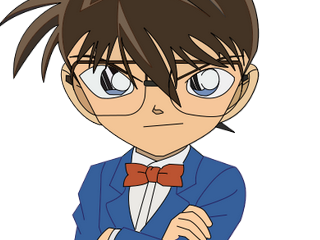 detective kikoojap reflechis conan regard lunettes edogawa