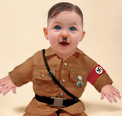 Sticker politic bebe par risikei