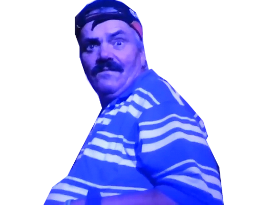 risitas surpris style casquette peur