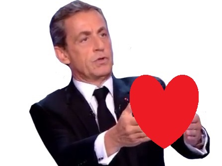 sarkozy coeur risitas amour