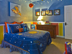 enfant chambre garcon