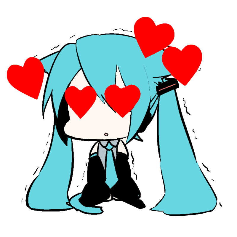 coeur miku kikoojap