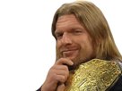 hhh-other-champion-wwe-reflexion-catch-sourire-h-triple