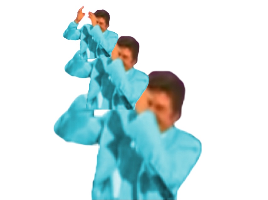 turquoise delire risitas jesus verste bleue issou