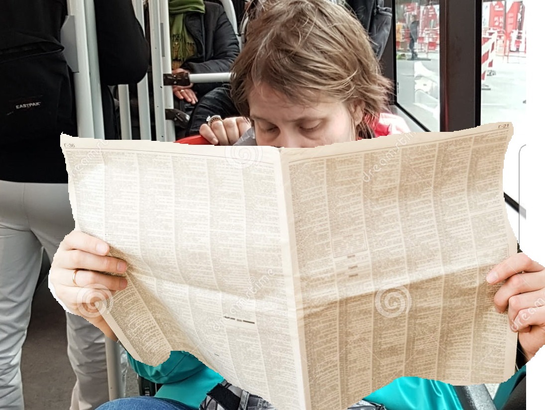 bus journal incognito