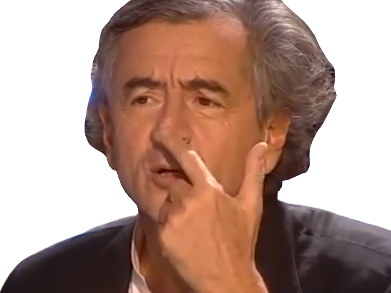 bernard henri doigt juif levy nez bhl