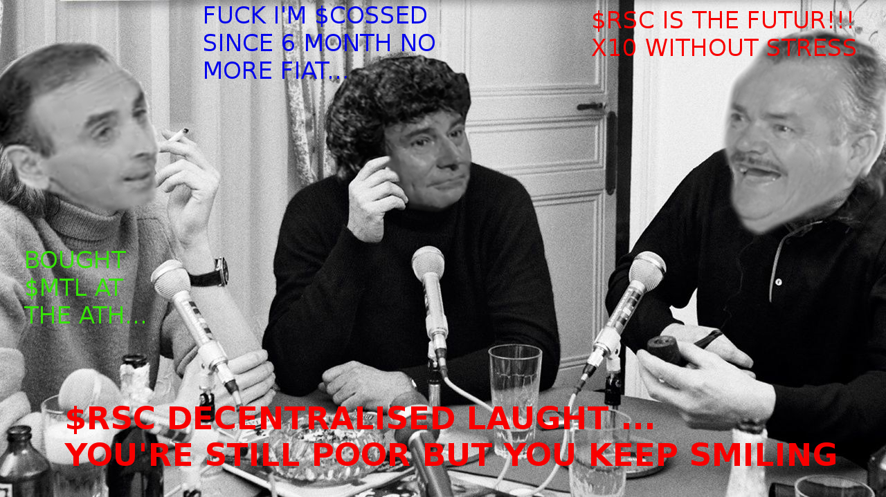 cryptosous decentralized laught rsc risitas