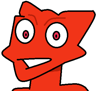 yeeeeeen demon paint sticker