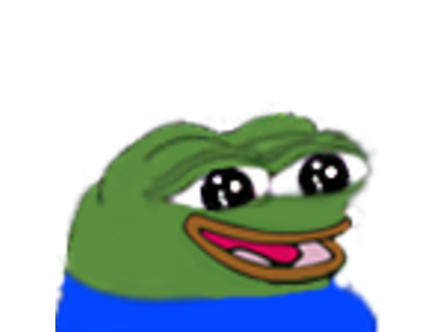 souriant peepohappy pepe frog the other heureux twitch sourire content happy peepo