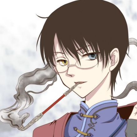 watanuki fumer kikoojap xxxholic kimihiro clope