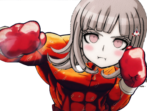 chiaki kikoojap nanami danganronpa jenseth boxe