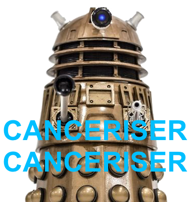 canceriser cancer dalek