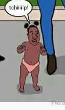 tchip risitas celestin bebe