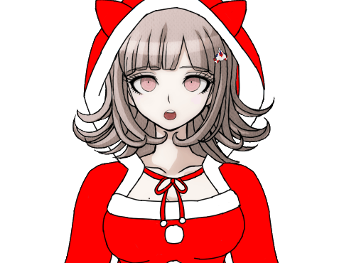 noel christmas danganronpa kikoojap nanami chiaki jenseth