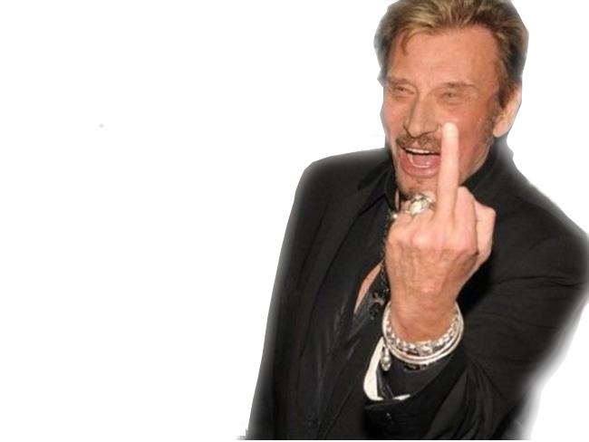 fuck johnny charogne