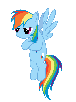 pony-rainbow-little-boudeur-boudeuse-mlpmy-mlp-other-dash