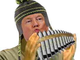 bombe donald nucleaire perou politic missile ww3 atomique pan trump yaurarien flute flutiste yaurakelkechose
