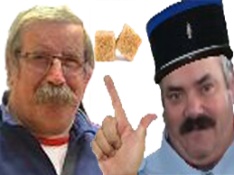 2 sucres police pepe gilbert