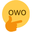 think other owo thinking