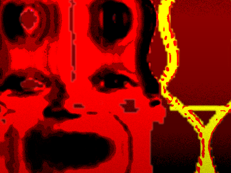 creepy aya satan wtf immondice risitas omg juif peur difforme gange issou demon