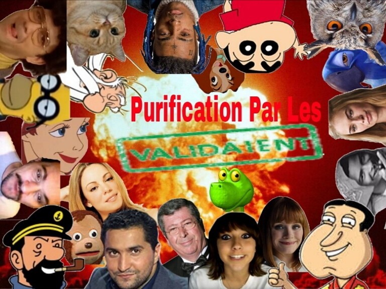 par purification validaient
