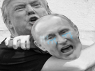 poutine pleure risitas trump