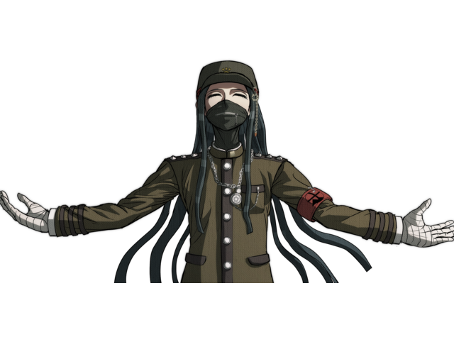 korekiyo shinguji kikoojap jenseth danganronpa