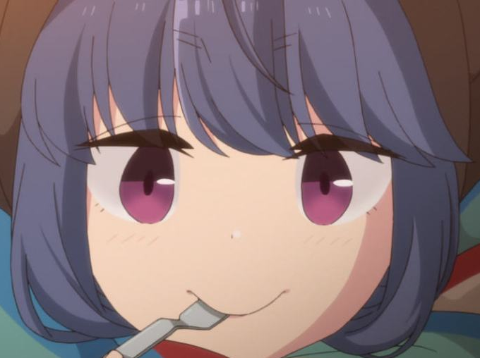 content camp cuillere kikoojap rin bouffe mange shima yuru