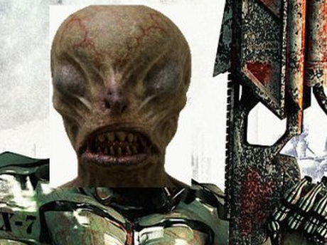 horrible laid jvc arme mutant alien moche mhein