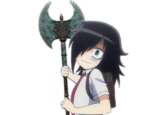 tomoko hache watamote
